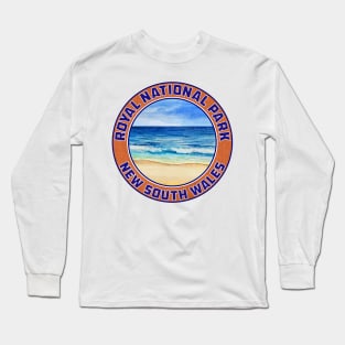 Royal National Park New South Wales Australia Vintage Long Sleeve T-Shirt